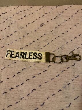 NATURAL LIFE “Fearless” Keychain